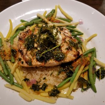 Dave & Buster's Manchester - Fire grilled salmon - Arcades Near Me - Manchester, Connecticut Dave & Buster's Manchester - Fire grilled salmon - Arcades Near Me - Manchester, Connecticut
