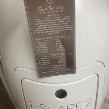 Glow By Laser - T shape this machine is amazing. Never seen anything like it. - Laser Hair Removal Near Me - Bethlehem, Pennsylvania