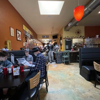 WiseCracks Cafe - Inside - Breakfast & Brunch Near Me - Corvallis, Oregon WiseCracks Cafe - Inside - Breakfast & Brunch Near Me - Corvallis, Oregon