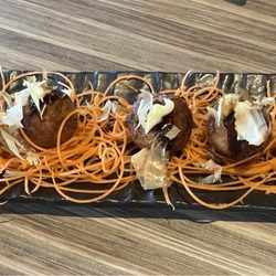 Top Sushi - Fried Octopus