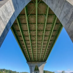 Eugene A. Doran Memorial Bridge - Most underrated bridge in the Bay Area