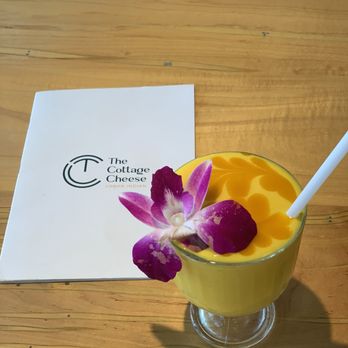 The Cottage Cheese - Mango lassi - Indian Near Me - Toronto, Ontario