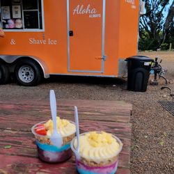 2 different acai bowls made the way we love!
