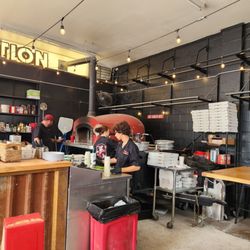 The Dough Station - Kitchen area