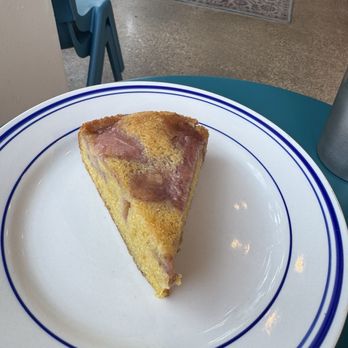 Grale Goods - Seasonal Cornmeal Cake (GF) - Cafes Near Me - Louisville, Kentucky Grale Goods - Seasonal Cornmeal Cake (GF) - Cafes Near Me - Louisville, Kentucky