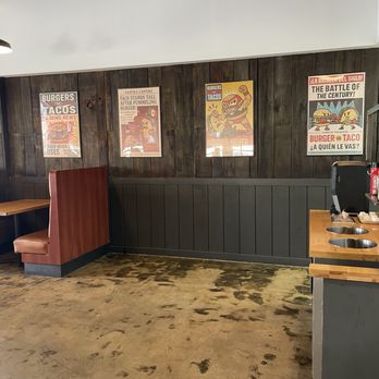 Burgers vs Tacos - Burgers Near Me - San Antonio, Texas