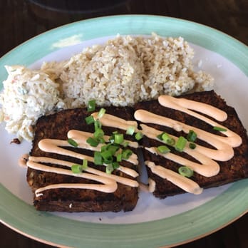 MCS Grill - Veggie loaf - Vegetarian Near Me - Hanapepe, Hawaii MCS Grill - Veggie loaf - Vegetarian Near Me - Hanapepe, Hawaii
