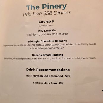 The Pinery - Bite 30 2026 menu (page 2) - American Near Me - Orlando, Florida The Pinery - Bite 30 2026 menu (page 2) - American Near Me - Orlando, Florida