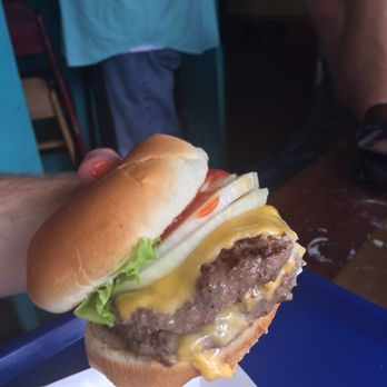 Skinny's Place - The legendary Double Fatty burger - Burgers Near Me - Holmes Beach, Florida Skinny's Place - The legendary Double Fatty burger - Burgers Near Me - Holmes Beach, Florida