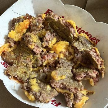 In-N-Out Burger - This is supposed to be an "Extra Well-Done" Flying Dutchman. - Burgers Near Me - Santa Nella, California