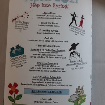 Murder Mystery Dinner Train - April menu - Performing Arts Near Me - Fort Myers, Florida Murder Mystery Dinner Train - April menu - Performing Arts Near Me - Fort Myers, Florida