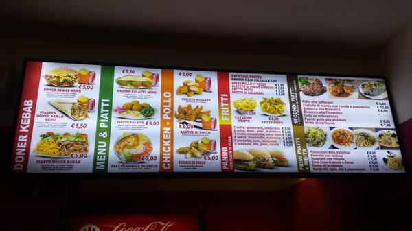 Menu photo 1 Mondo Pizza Lecco, LC