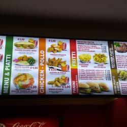 Mondo Pizza - Menù.  C'è solo l'imbarazzo della scelta! E a prezzi davvero modici!