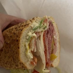 Fat Cat Deli - Italian mix Hero!