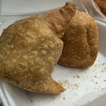 Agni Indian Kitchen & Bar - 1.Veg samosa (2 pieces) - Indian Near Me - Greensboro, North Carolina