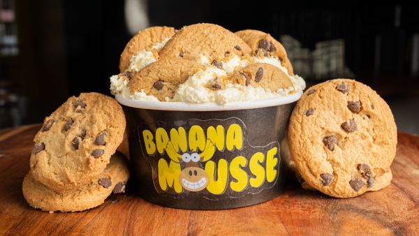 Banana Mousse by null