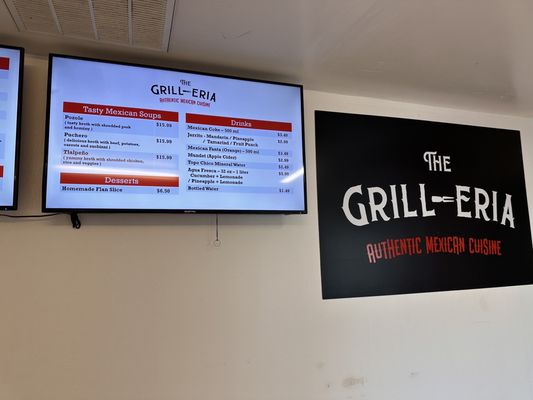 The Grill-eria by null