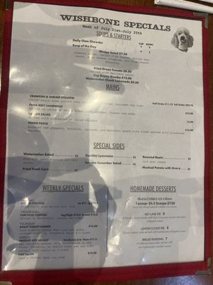 Menu photo 5 Wishbone Chicago, IL Menu photo 5 Wishbone Chicago, IL