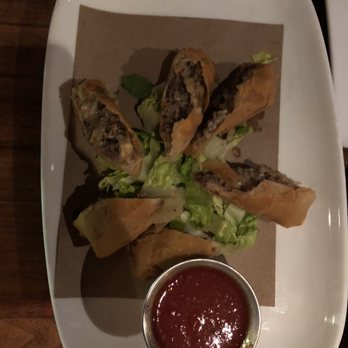 Spotted Horse Tavern - Meatball spring rolls - New American Near Me - Westport, Connecticut Spotted Horse Tavern - Meatball spring rolls - New American Near Me - Westport, Connecticut