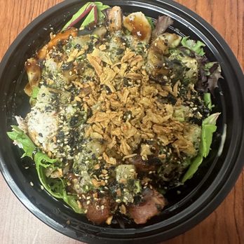 Bluewater Poke - Large Bowl - Poke Near Me - Redlands, California