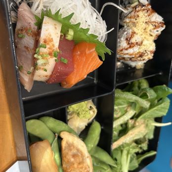 Bluefin Sushi Bar & Ramen - Sashimi Bento - Sushi Bars Near Me - Sunset Valley, Texas Bluefin Sushi Bar & Ramen - Sashimi Bento - Sushi Bars Near Me - Sunset Valley, Texas