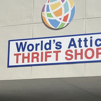 World's Attic Thrift Shop - Thrift Stores Near Me - Sarasota, Florida World's Attic Thrift Shop - Thrift Stores Near Me - Sarasota, Florida