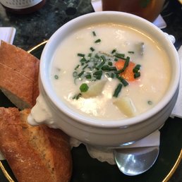 Chowder with sausage Chowder with sausage