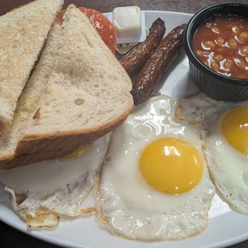 Granite Street Cafe - Half Irish Breakfast - Irish Near Me - Quincy, Massachusetts