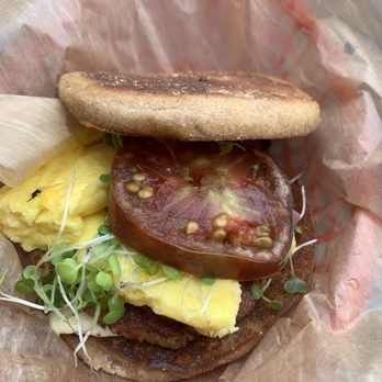 Songbird - English muffin sandwich - Breakfast & Brunch Near Me - St. Louis, Missouri Songbird - English muffin sandwich - Breakfast & Brunch Near Me - St. Louis, Missouri