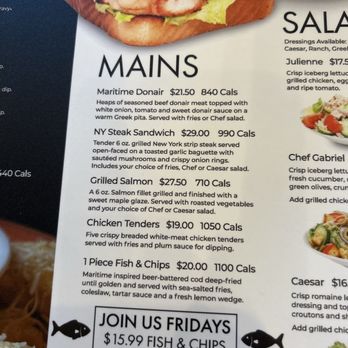 Gabriel Pizza - Menu - Breakfast & Brunch Near Me - Antigonish, Nova Scotia