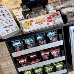 Jimmy John's - Chip selection