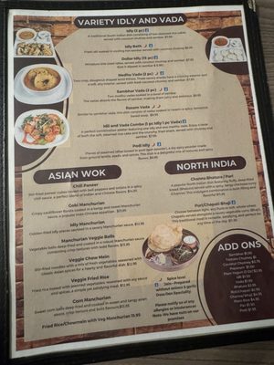 Menu photo 3 Dosa Den Brampton, ON Menu photo 3 Dosa Den Brampton, ON