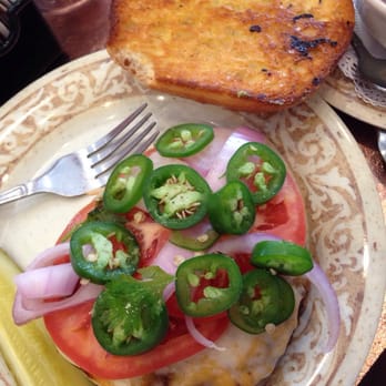 Another Broken Egg Cafe - Southwest burger with lots of jalapeño - Breakfast & Brunch Near Me - Winter Park, Florida