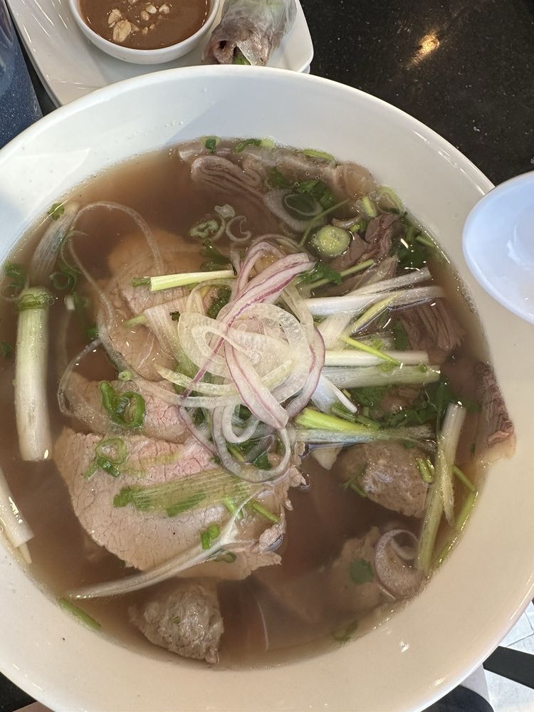 Food from Pho Moore
