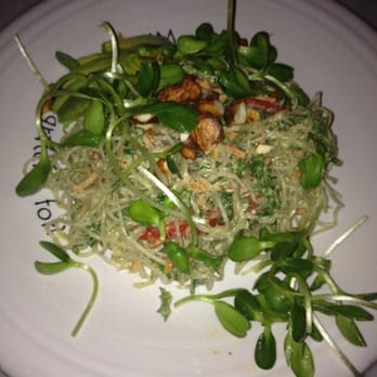 Cafe Gratitude - Kelp noodles - Vegan Near Me - Venice, California