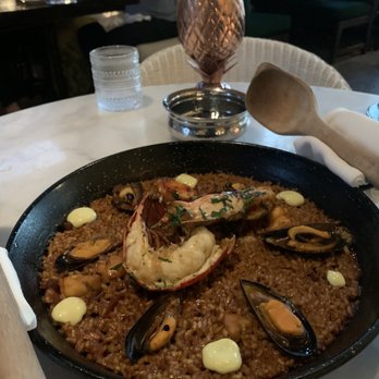 Del Mar - Paella for 1-2 (small) - Spanish Near Me - Washington, DC, District of Columbia