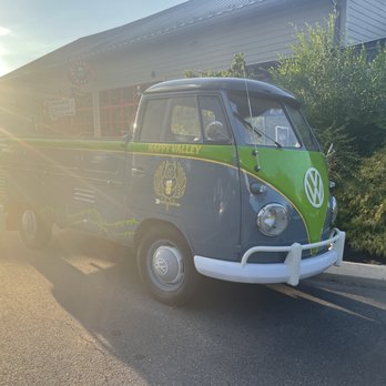 Happy Valley Brewing Company - VW Van parked outside - Breweries Near Me - State College, Pennsylvania Happy Valley Brewing Company - VW Van parked outside - Breweries Near Me - State College, Pennsylvania