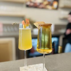 Stile+Grace - Peach Bellini, and a fall mimosa