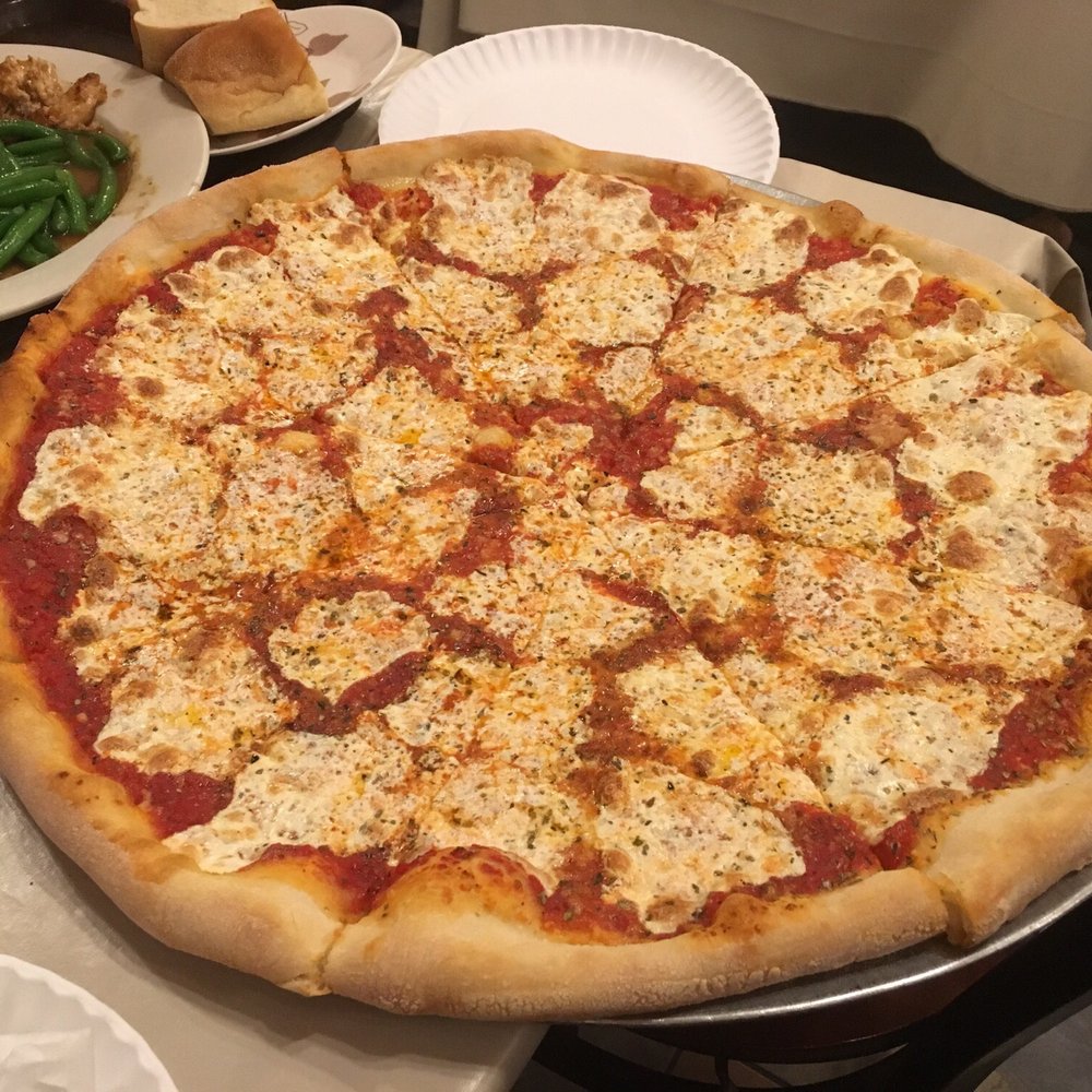 Louie's Pizza - Margarita pie. Drool. - Italian Near Me - Elmhurst, New York Louie's Pizza - Margarita pie. Drool. - Italian Near Me - Elmhurst, New York