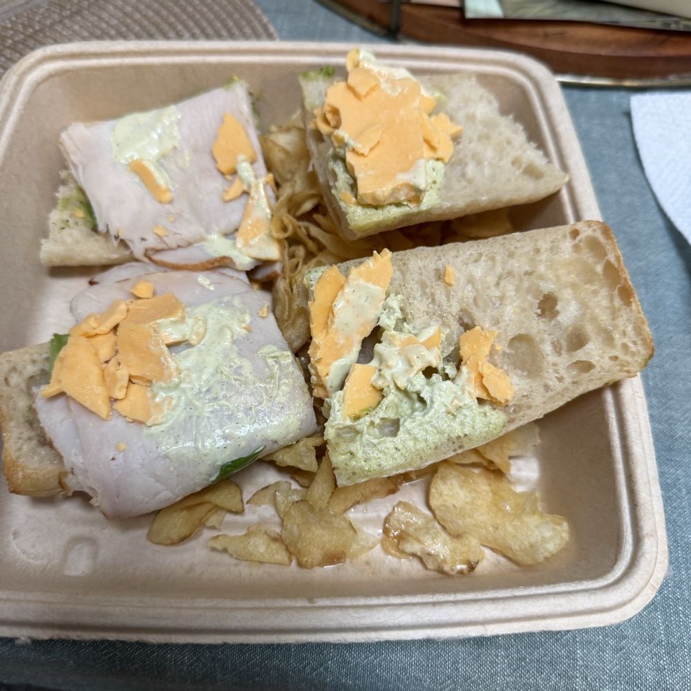 Bobo's Cafe - This sandwich was $16. They didn't even try. It was inedible. - Cafes Near Me - Ridgefield, Connecticut