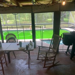 Green pool Green pool