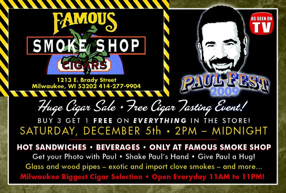 FAMOUS CIGAR Updated September 2024 7030 W North Ave, Milwaukee