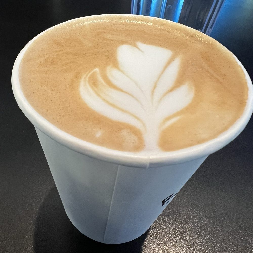 BlackBerry cardamom latte BlackBerry cardamom latte