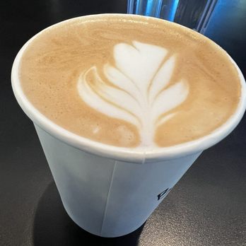 Magpie Coffeeshop - BlackBerry cardamom latte - Cafes Near Me - Eugene, Oregon
