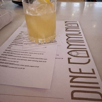 Communion - HH Whiskey Bees Knees type cocktail : needs more Whiskey - Desserts Near Me - San Diego, California Communion - HH Whiskey Bees Knees type cocktail : needs more Whiskey - Desserts Near Me - San Diego, California