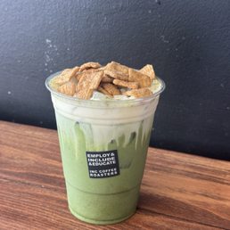 Cinnamon Toast Crunch Matcha