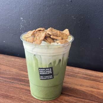 INC Coffee Roasters - Cinnamon Toast Crunch Matcha - Coffee Roasteries Near Me - Huntington Beach, California