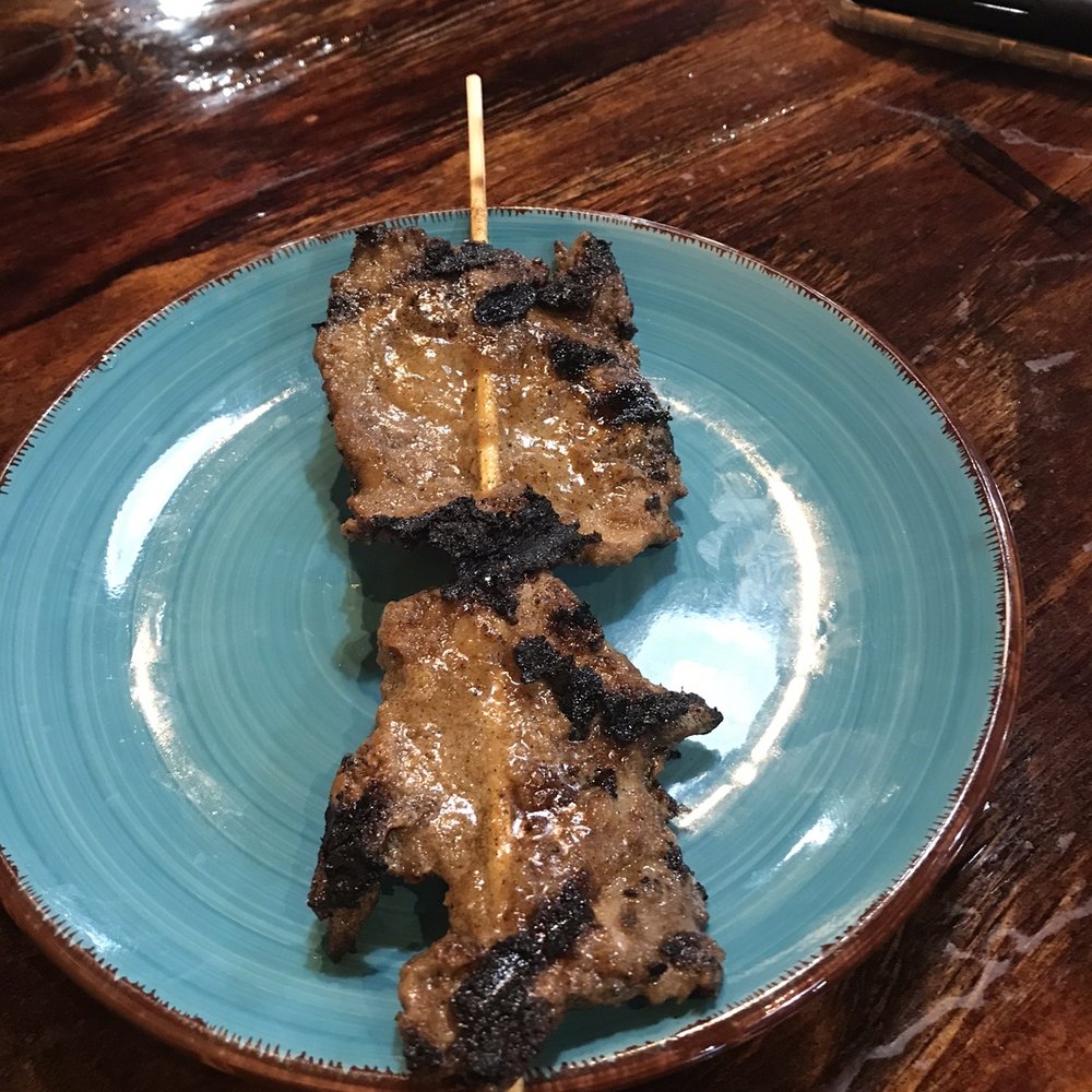 Wah Gwan - Beef Suya Skewer - Caribbean Near Me - Kansas City, Missouri
