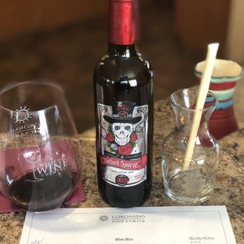 Coronado Vineyards - Wine Tasting Room Near Me - Willcox, Arizona