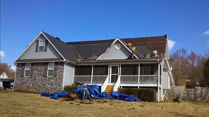 Slide of Mr. Roofer of Cartersville